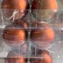 Christmas Glass Baubles, 12pcs, MEADOWS AND BYRNE - brand new Image 2