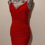 Stunning Missguided Red Dress  new with tags Image 6