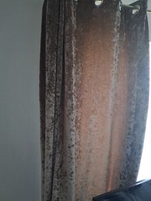 curtians 66x81 velvet ring tops