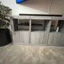grey tv unit Image 2