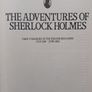 Sherlock Holmes Murder Mystery Short Stories Vintage Hardback 1985 Image 8