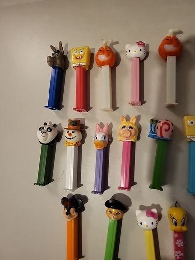Collectiom of Pez x 20