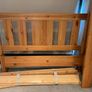Lovely Very Sturdy 4Ft 6 Double Bed Frame - Can Deliver Image 3
