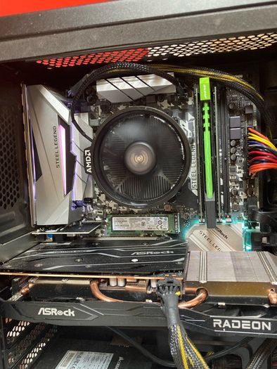 Gaming PC RX 6600 Ryzen 5 5500