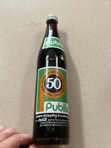 Coca Cola Publix Supermarkets Florida 1980