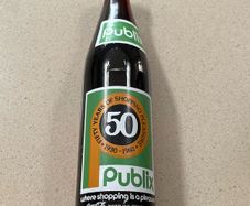 Coca Cola Publix Supermarkets Florida 1980