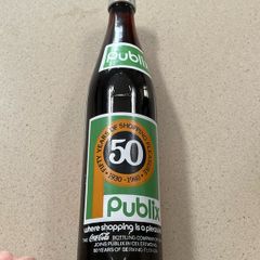 Coca Cola Publix Supermarkets Florida 1980