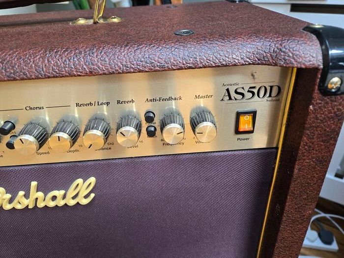 Marshall Acoustic Amp AS50D