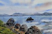 skelligs view watercolour