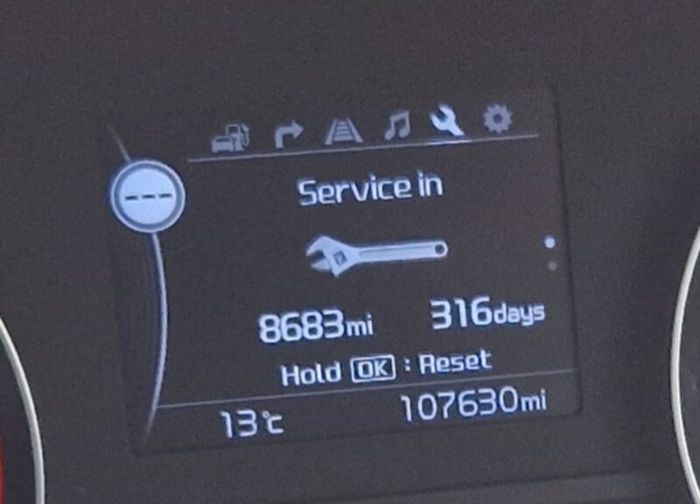2017 Kia Sportage Isg 114bhp
