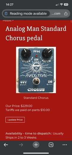 Analog Man Chorus