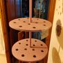Multi Purpose Stand Plant Stand  Pink Image 3
