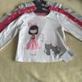 Mothercare baby cotton tops & leggins age 6-9monthe Image 2