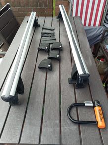 Roof rack Menabo Omega Plus - Peugeot 108