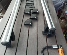 Roof rack Menabo Omega Plus - Peugeot 108