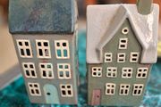 Two house tea lights