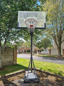 Basketball stand and Net