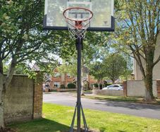 Basketball stand and Net