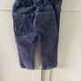 Pumpkin patch navy cord trousers up to 2 years Image 2