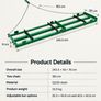 8 ft Tow Behind Drag Harrow for ATV Tractor and Driveway Levelling Image 2