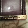 Victoria's Secret Leather Suitcase tag Image 2