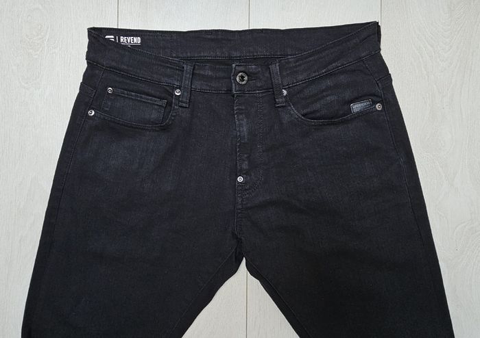 G-STAR Men Revend Skinny Jeans Black size 32/32