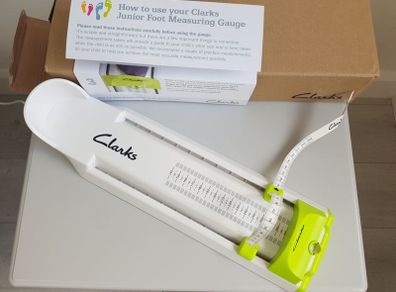 Clarks Foot Measuring Gauge