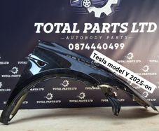 Tesla model Y wing fender