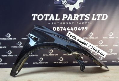 Tesla model Y wing fender