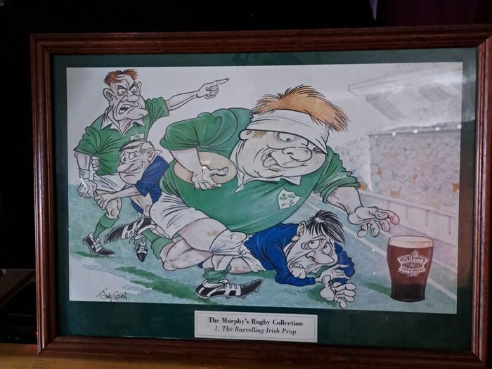 Rugby prints