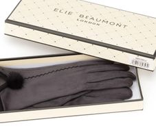 Elie Beaumount Pom Pom Gloves
