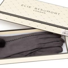Elie Beaumount Pom Pom Gloves