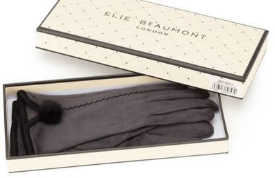 Elie Beaumount Pom Pom Gloves