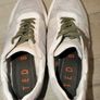 Ted Baker Flowem Men's Trainers in White Leather and Suede - UK 10 Image 5