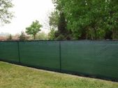 Garden patio mobile home privacy screens windbreaker netting