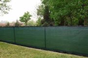 Garden patio mobile home privacy screens windbreaker netting