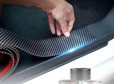 thick carbon fiber sticker 5cm .  1m