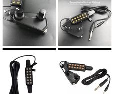 Acoustic Guitar Pick Ups