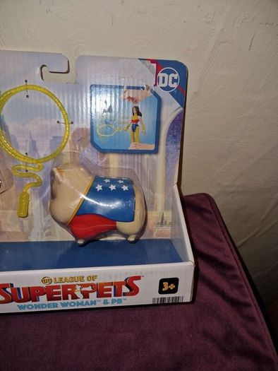Brand New Superpets Wonder Woman & PB