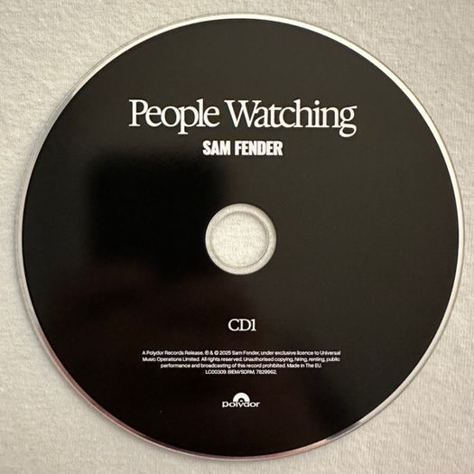 SAM FENDER  |  People Watching    (Deluxe Edition 2CD)