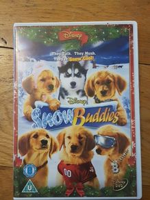 Disney Snow Buddies  DVD