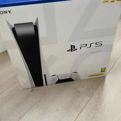 Empty PlayStation box
