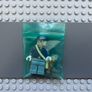 lego the Lone Ranger tlr020 Cavalry Soldier minifigure- Brown Eyebrows, Stubble Image 3