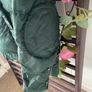 puffer jacket feather & down juicy couture hooded jacket medium Image 5