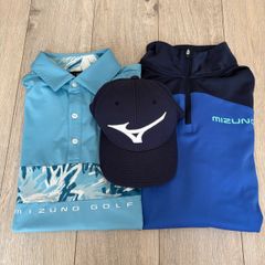 Mizuno Golf 1/4 Zip,polo And Cap Set(medium)pack Price