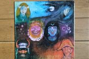 Lp.King Crimson "In the Wake of Poseidon".P-1973.First Press Exc.cond.Spian Press.