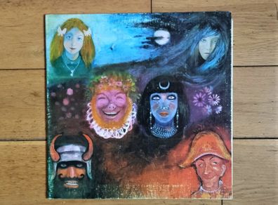Lp.King Crimson "In the Wake of Poseidon".P-1973.First Press Exc.cond.Spian Press.