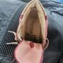 Boys real leather boots uk 8 Image 4