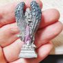 Guardian Angel figurine pewter 6cm 60g Image 2