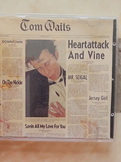 Tom Waits CDs
